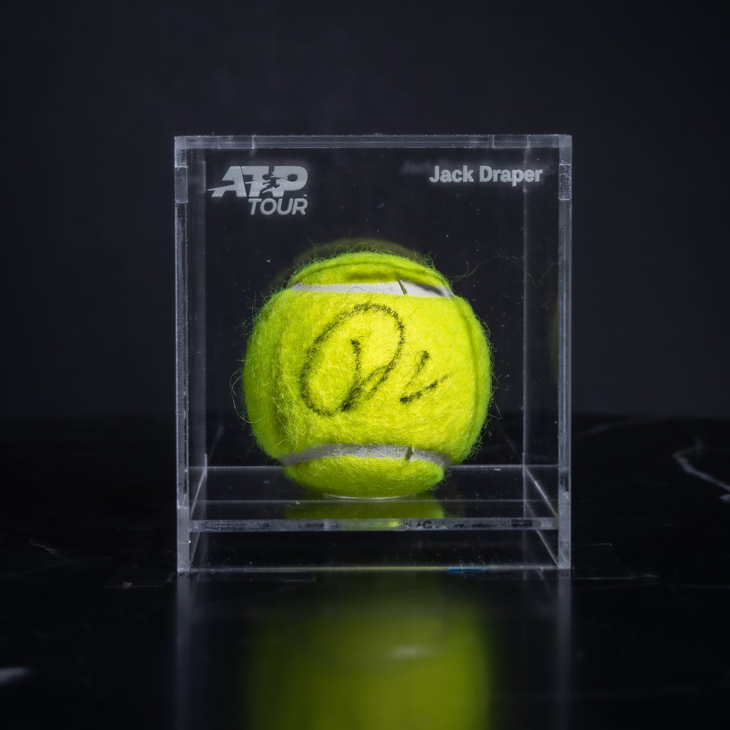 Pelota Firmada - Jack Draper